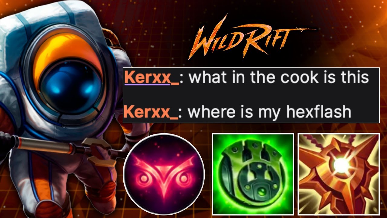 Wild Rift: Riftguides усомнился в моей сборке Nautilus... Я доказал, что он ошибался