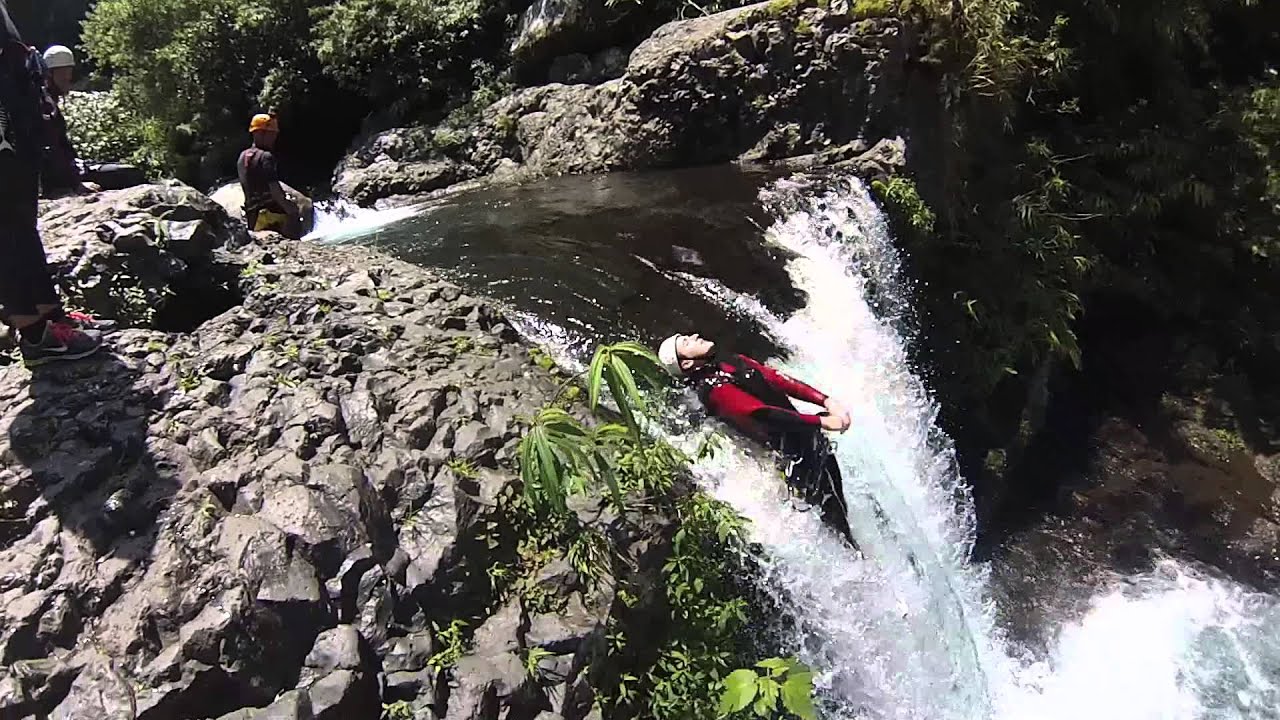 Le Canyon de Langevin | CiméO Nature Canyoning à la Réunion