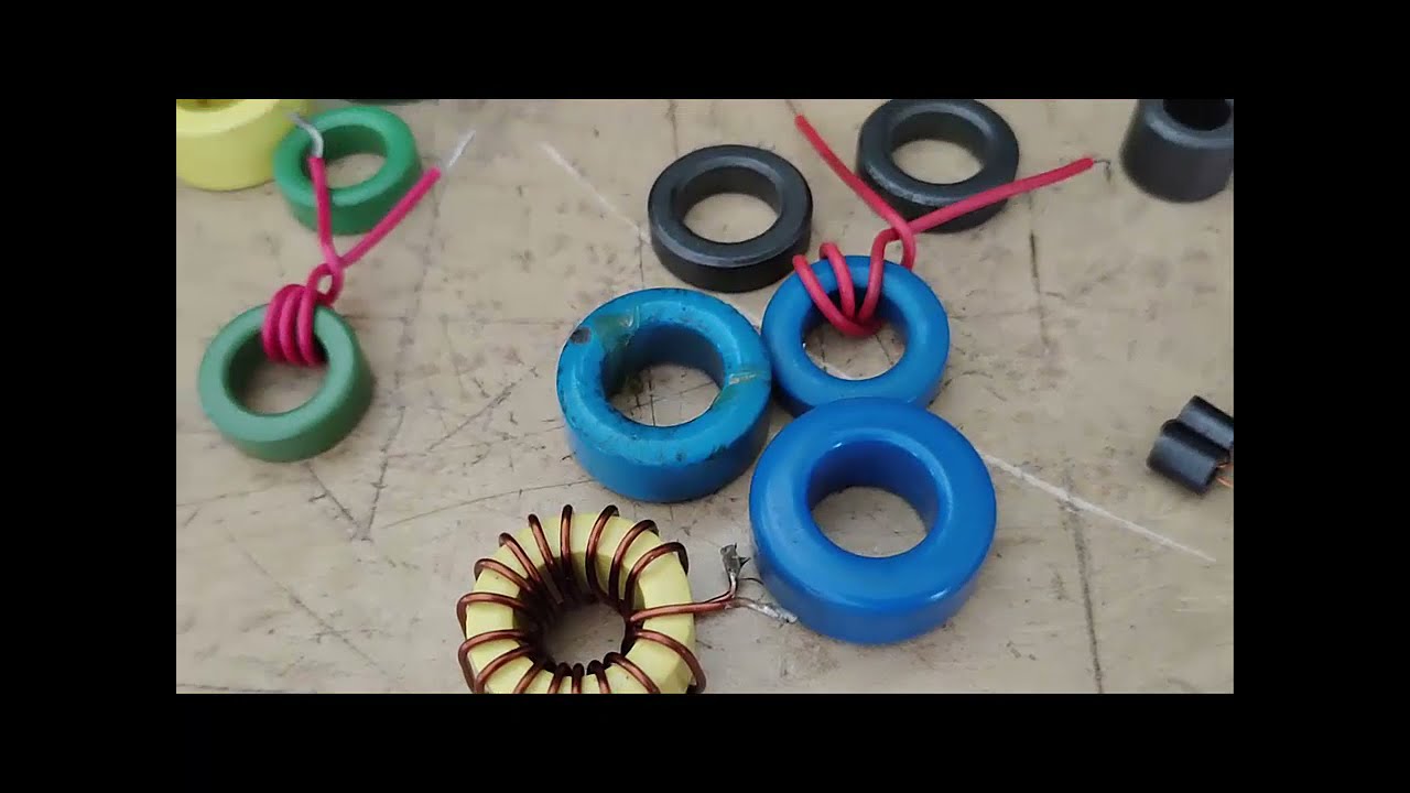 DIY Project  : Simple Way to Measure Ferrite  for Rf Amplifier.  , Eliza Sukiman