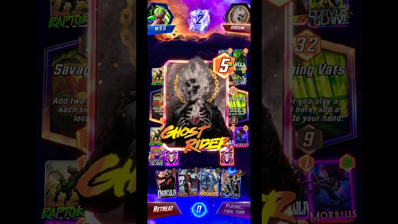 #1 Discard Deck 💀🔥 [Marvel Snap] #marvelsnap #shorts