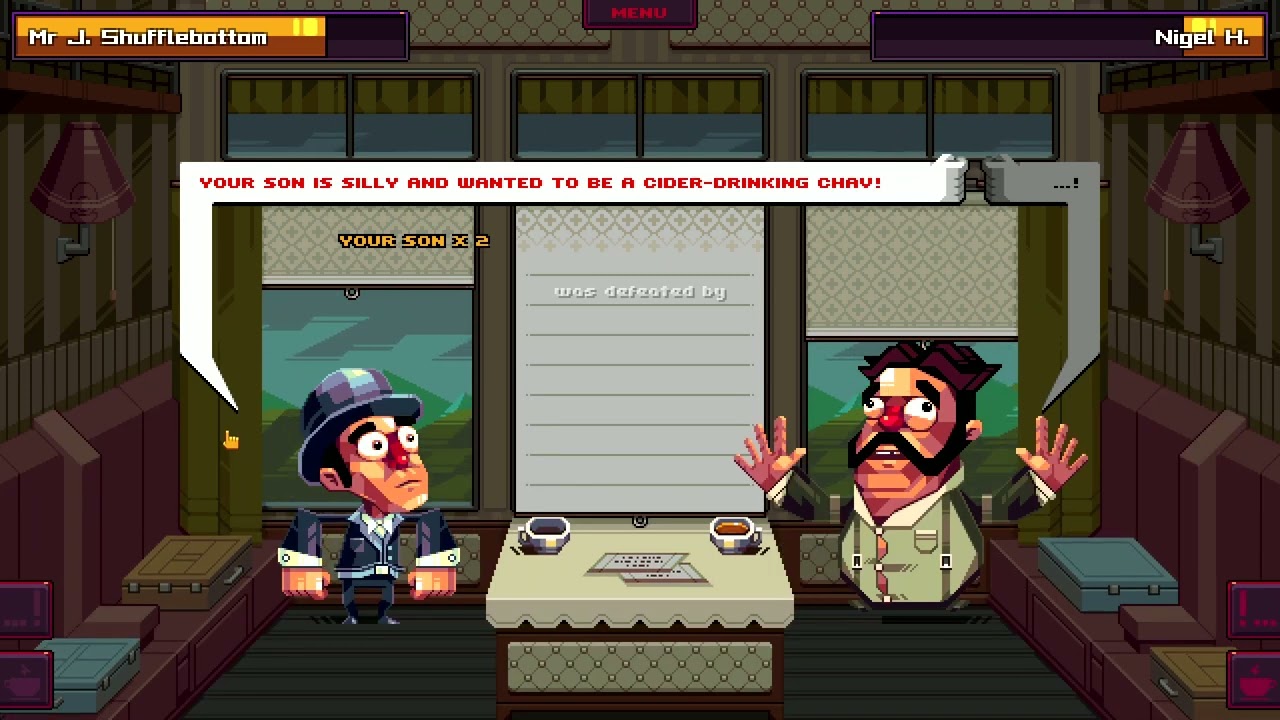 Oh...Sir!! The Insult Simulator Part 1: Mr. J. Shufflebottom
