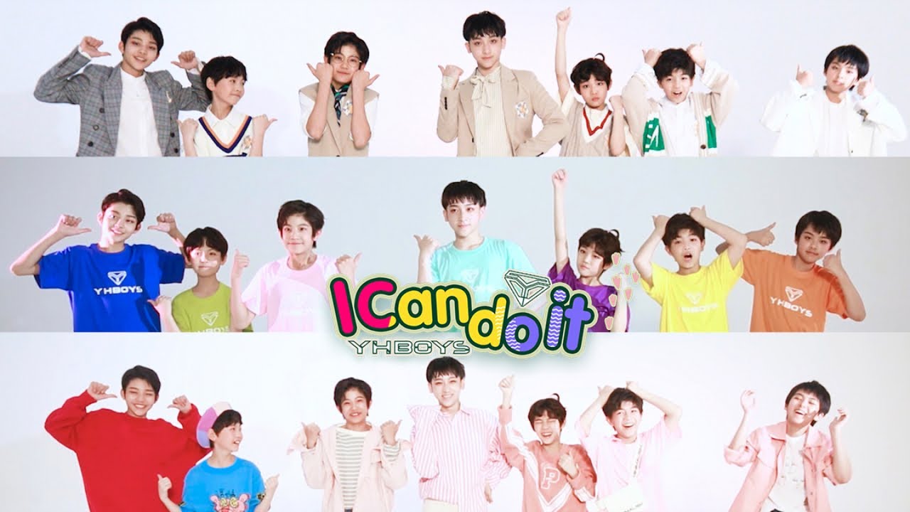 YHBOYS - 《I Can Do It》Dance ver.
