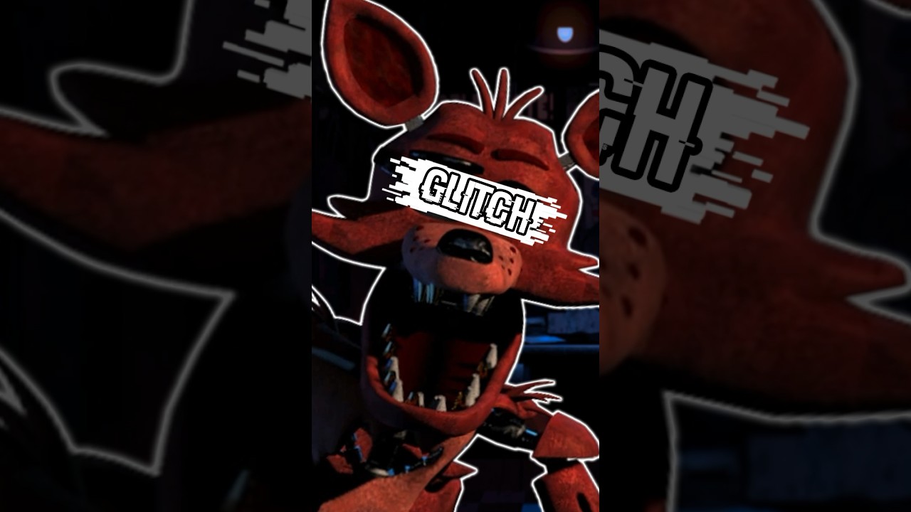 Как убить Фокси в FNAF 1 (ошибка перезаписи спрайтов) 