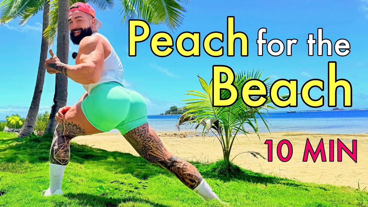 SUMMER IS COMING! ARE YOUR GLUTES READY? Get a Peach Pump in ONLY 10 MINUTES!