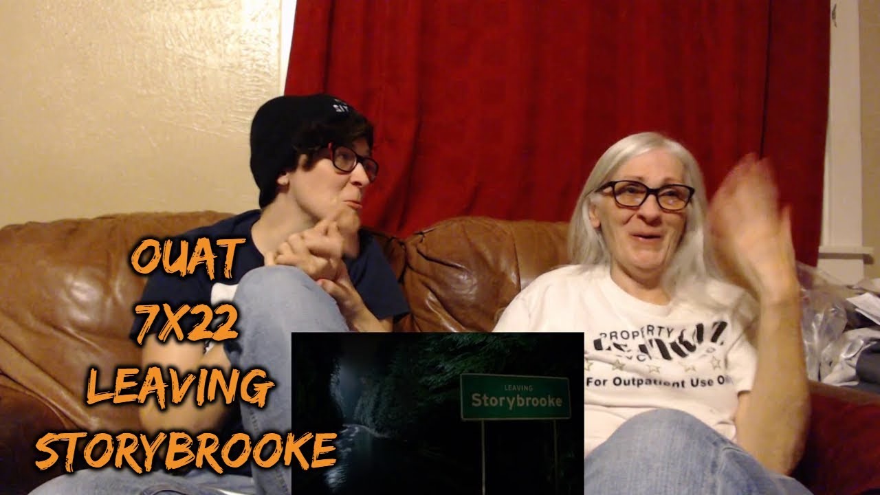Once Upon A Time - 7x22 Leaving Storybrooke reaction Series Finale!!!