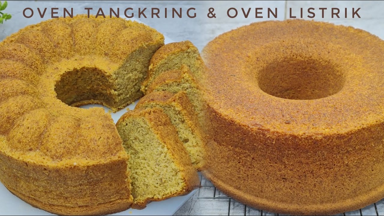 RESEP BOLU PISANG EMPUK LEMBUT GEMOY , YUK COBAIN !! OVEN TANGKRING & OVEN LISTRIK