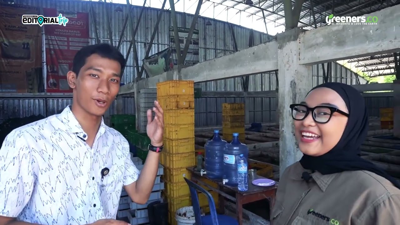 TPA BLE Banyumas, Tempat Pengelolaan Sampah Terbaik di ASEAN!