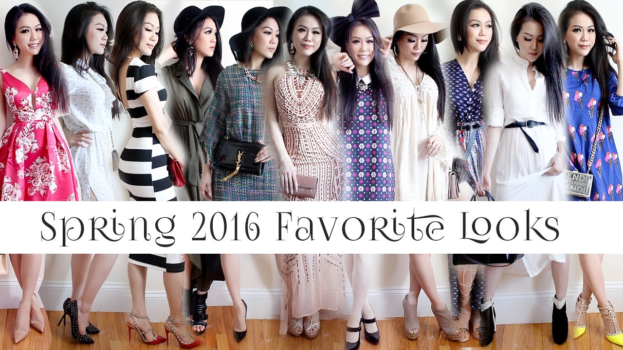 Spring 2016 Favorite styles