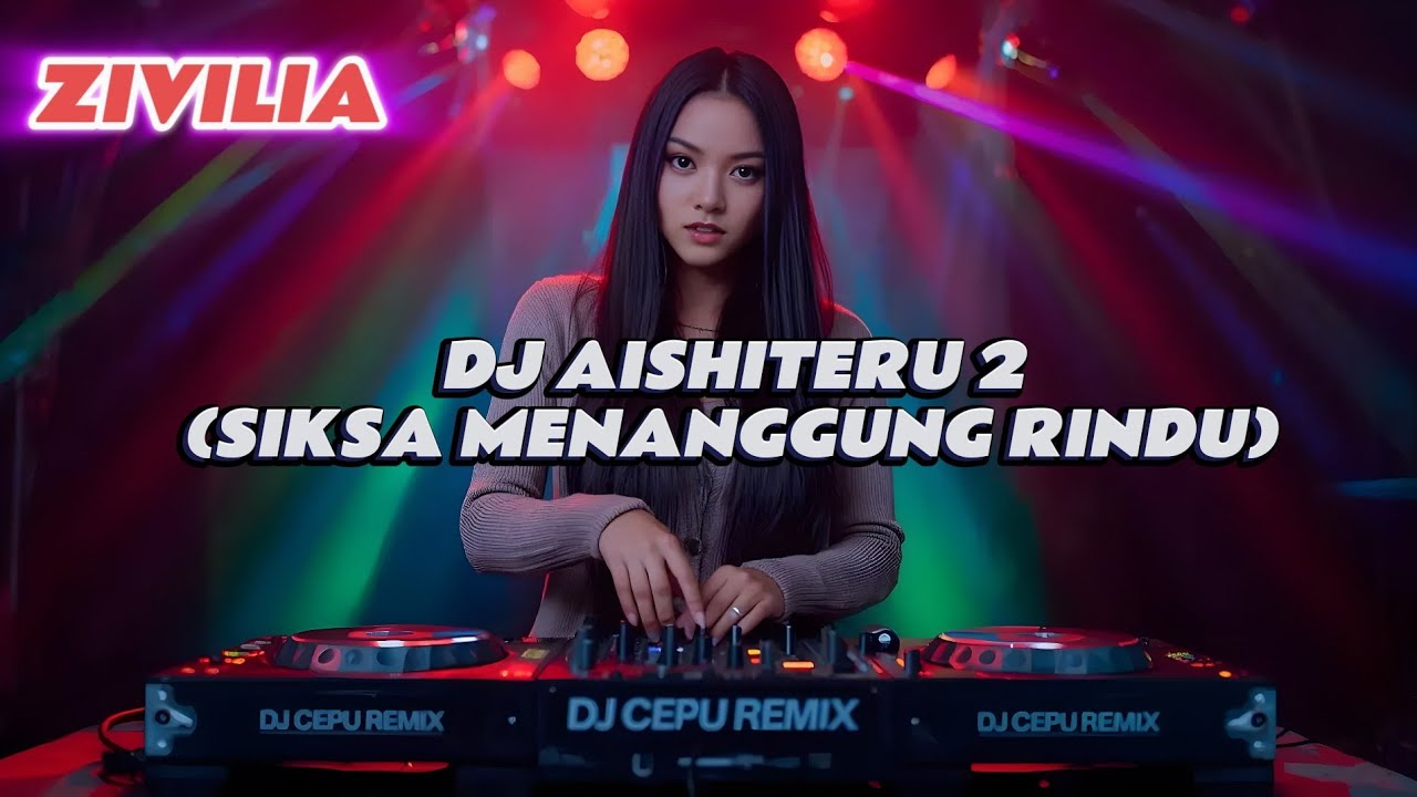 MASIH VIRAL DI TIKTOK !! DJ ZIVILIA - AISHITERU 2 (SIKSA MENANGGUNG RINDU) #aishiteru2 #djcepuremix