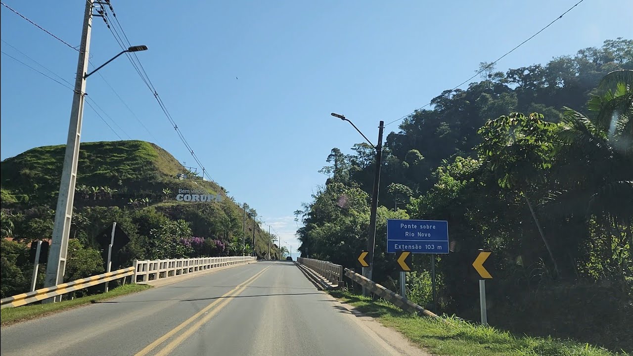 Serra do Mar..entre  Corupá SC e São Bento do Sul SC..