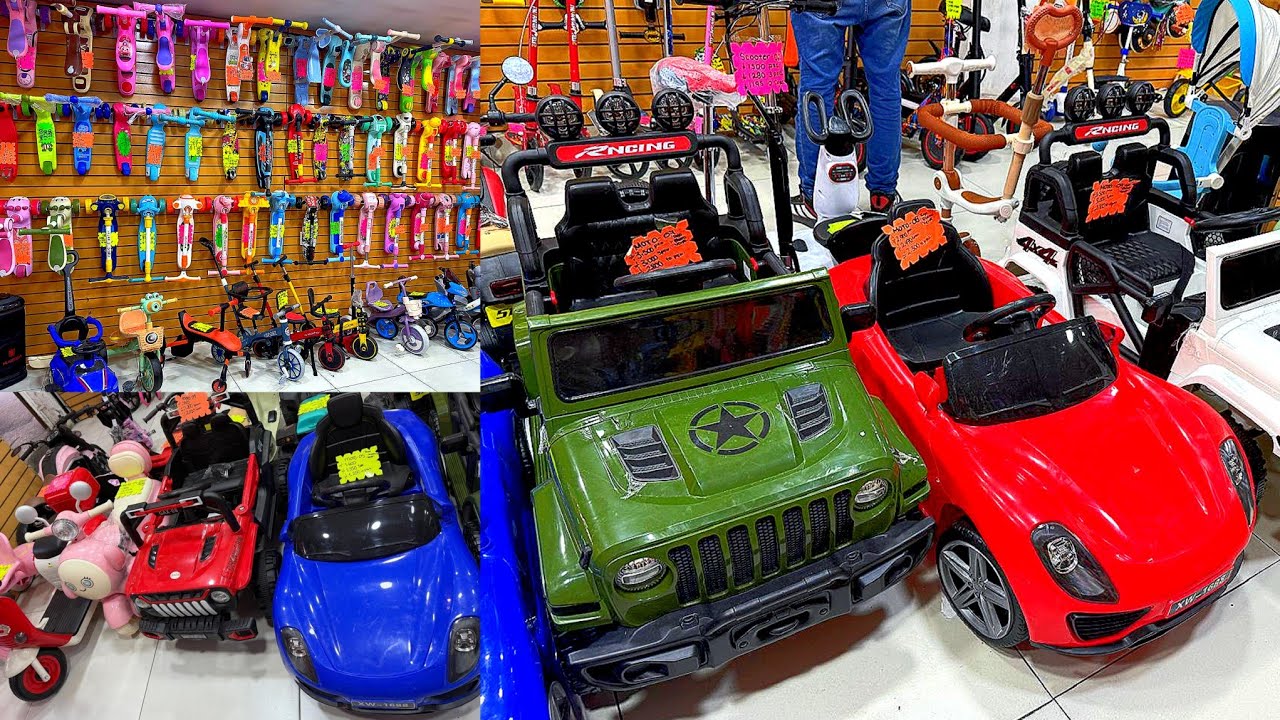 🏎 Vehículos para los niños 😱 Super PROMOCIONES en Montables / Pantines / SCOOTER / Triciclos / Carro