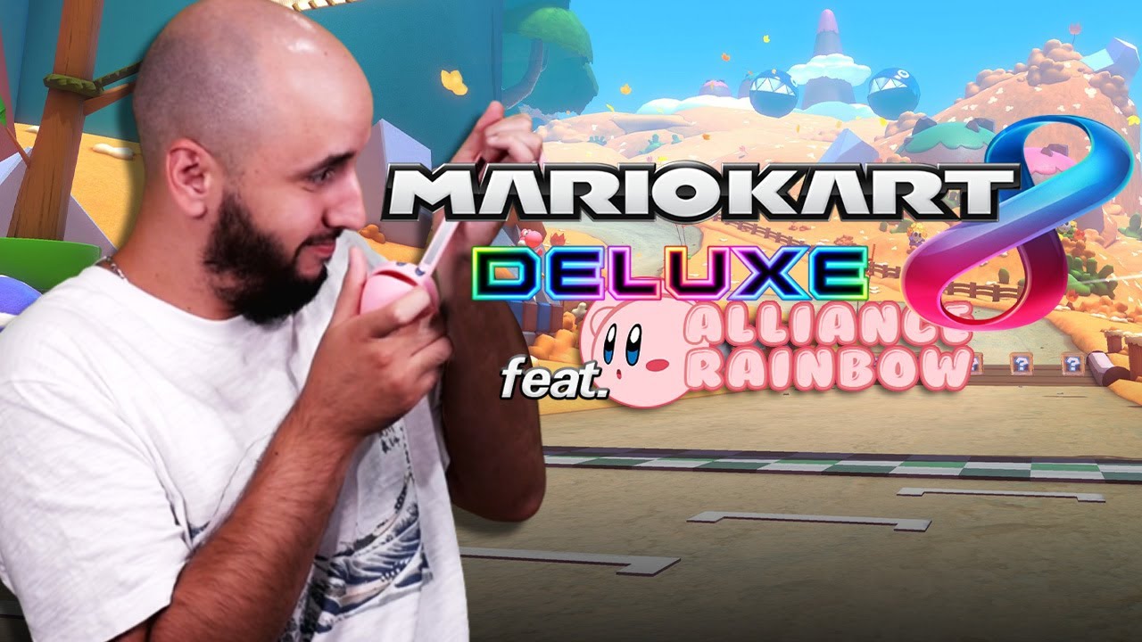 L'ALLIANCE RAINBOW A BESOIN DE MOI - Mario Kart 8 Deluxe