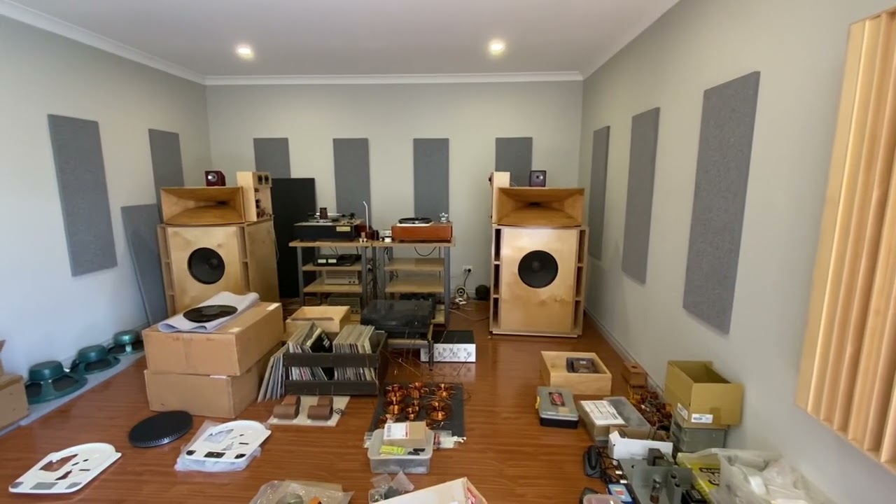 Rebuilt Onken cabinet / TAD 4001/ET-703