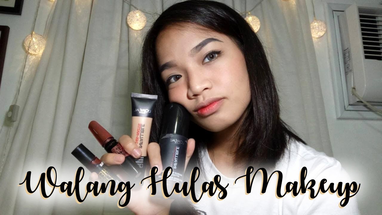 Walang Hulas Makeup (Pang mandirigma 'to!) | PH