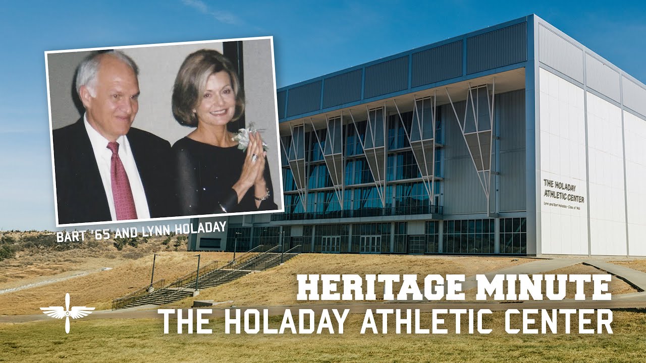 The Holaday Athletic Center | Heritage Minute