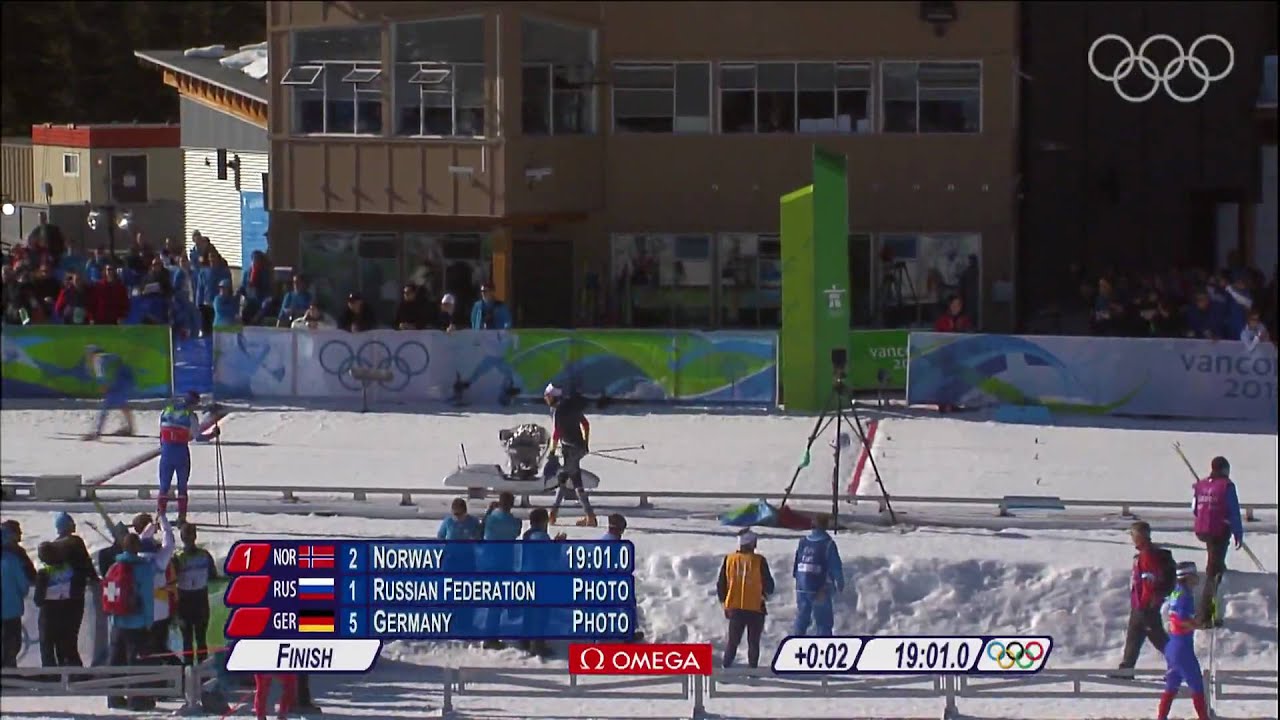 Cross Country Skiing Men Team Sprint Gold | Vancouver 2010