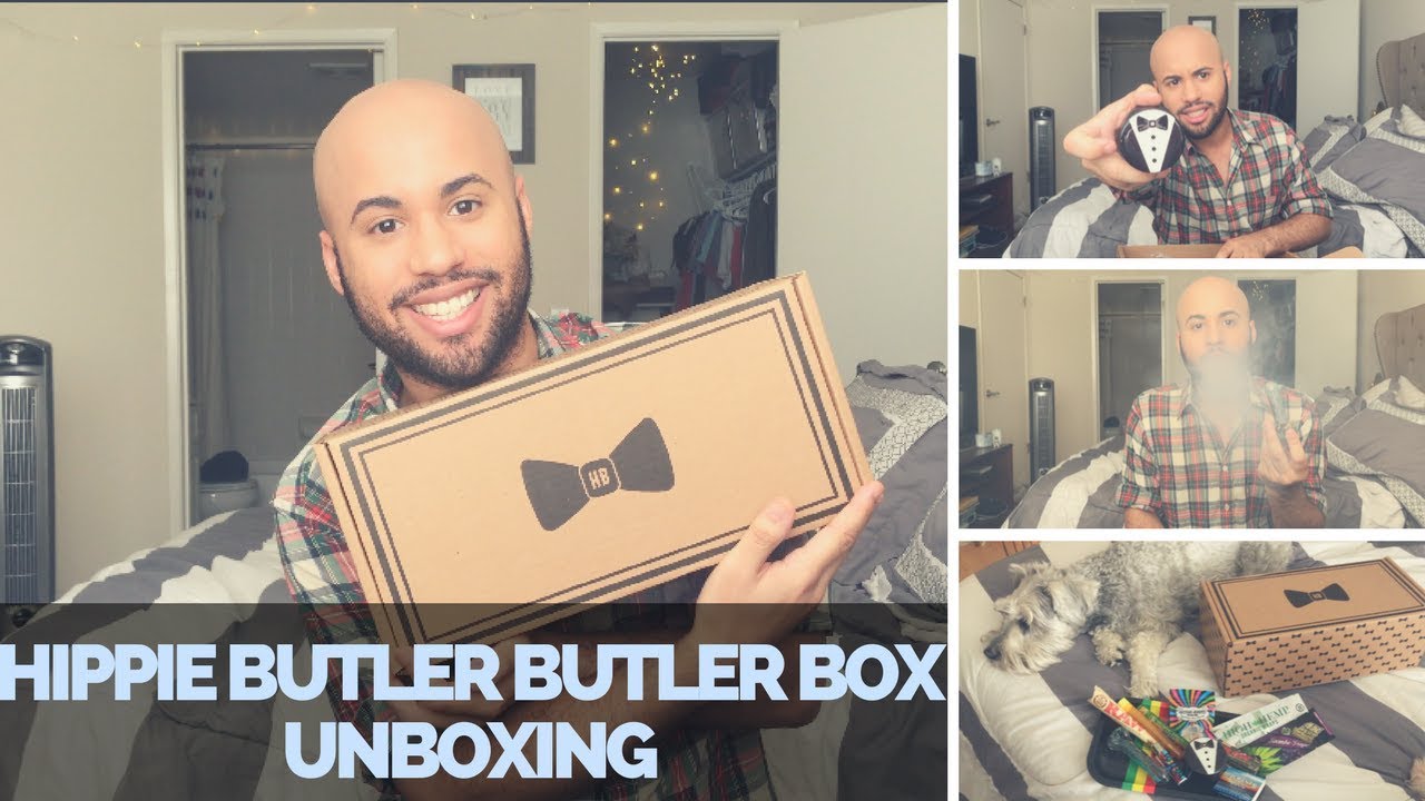 Hippie Butler Box Unboxing
