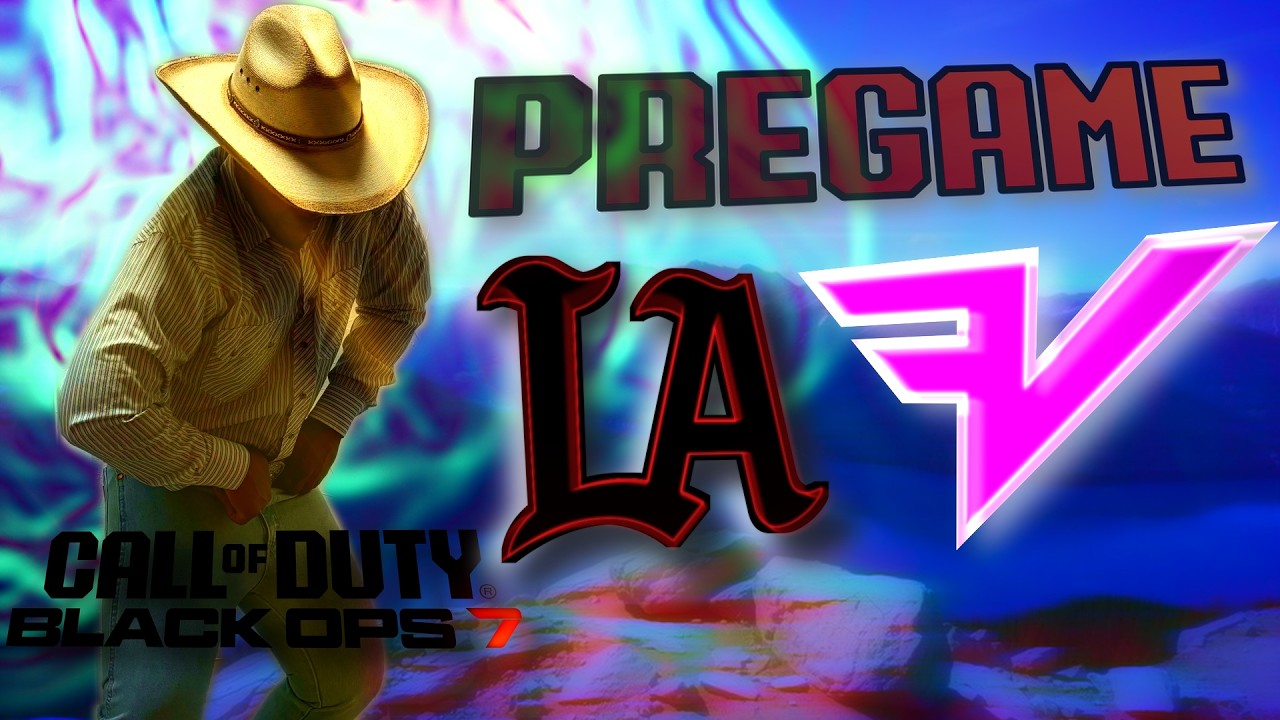 🔴LIVE | PUB RUNS BEFORE FaZe vs LAT 🦝 🃏 | PREGAME BEFORE CDL | ROAD TO LV 1000 BO7 STREAM @VeryFahad