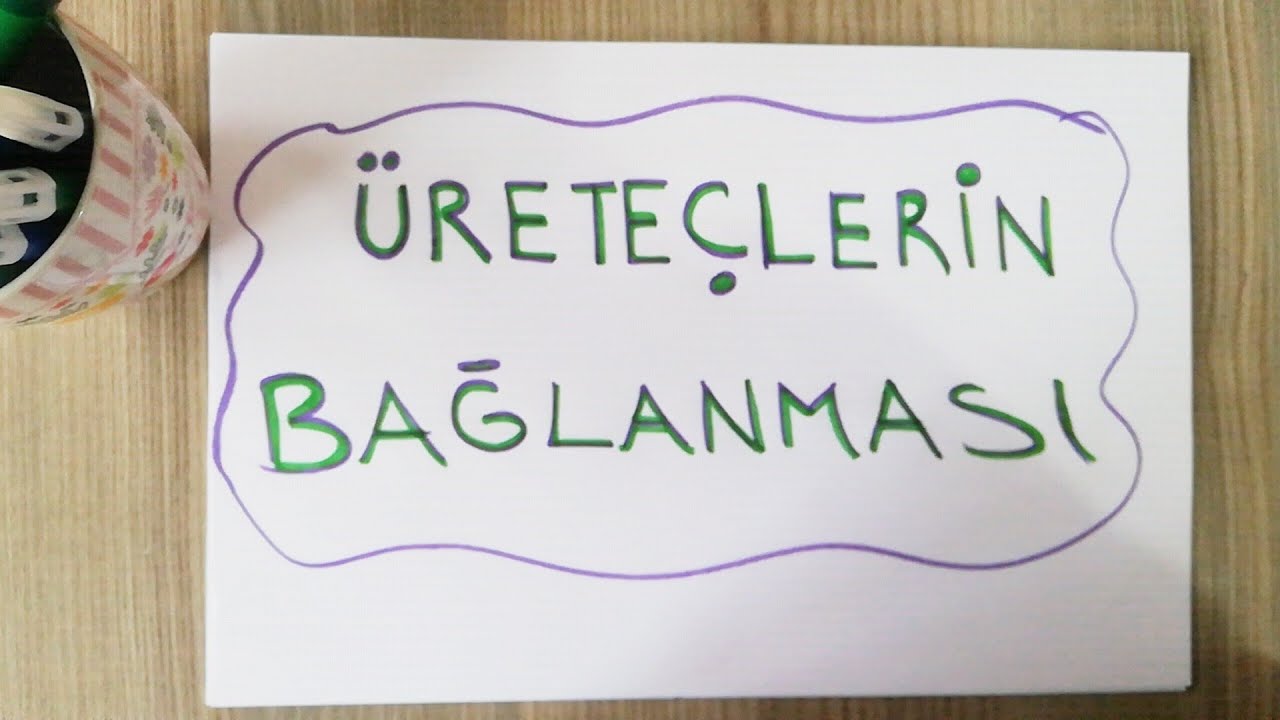 10.SINIF FİZİK ÜRETEÇLERİN BAGLANMASI KONU ANLATIMI