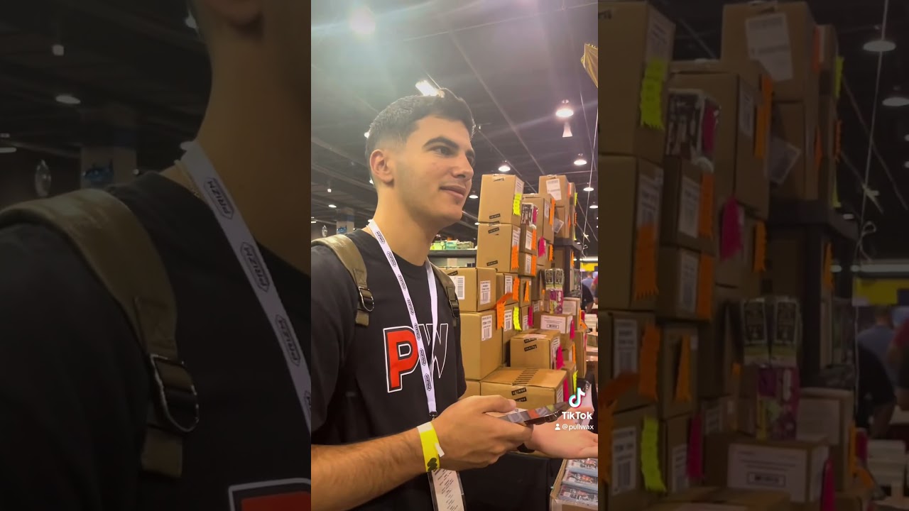 Spent $50,000 at one booth!
