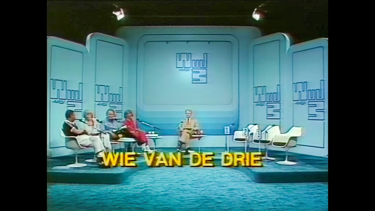 AVRO 20 Augustus 1982 19:38-19:53 Toppop en Wie van de 3