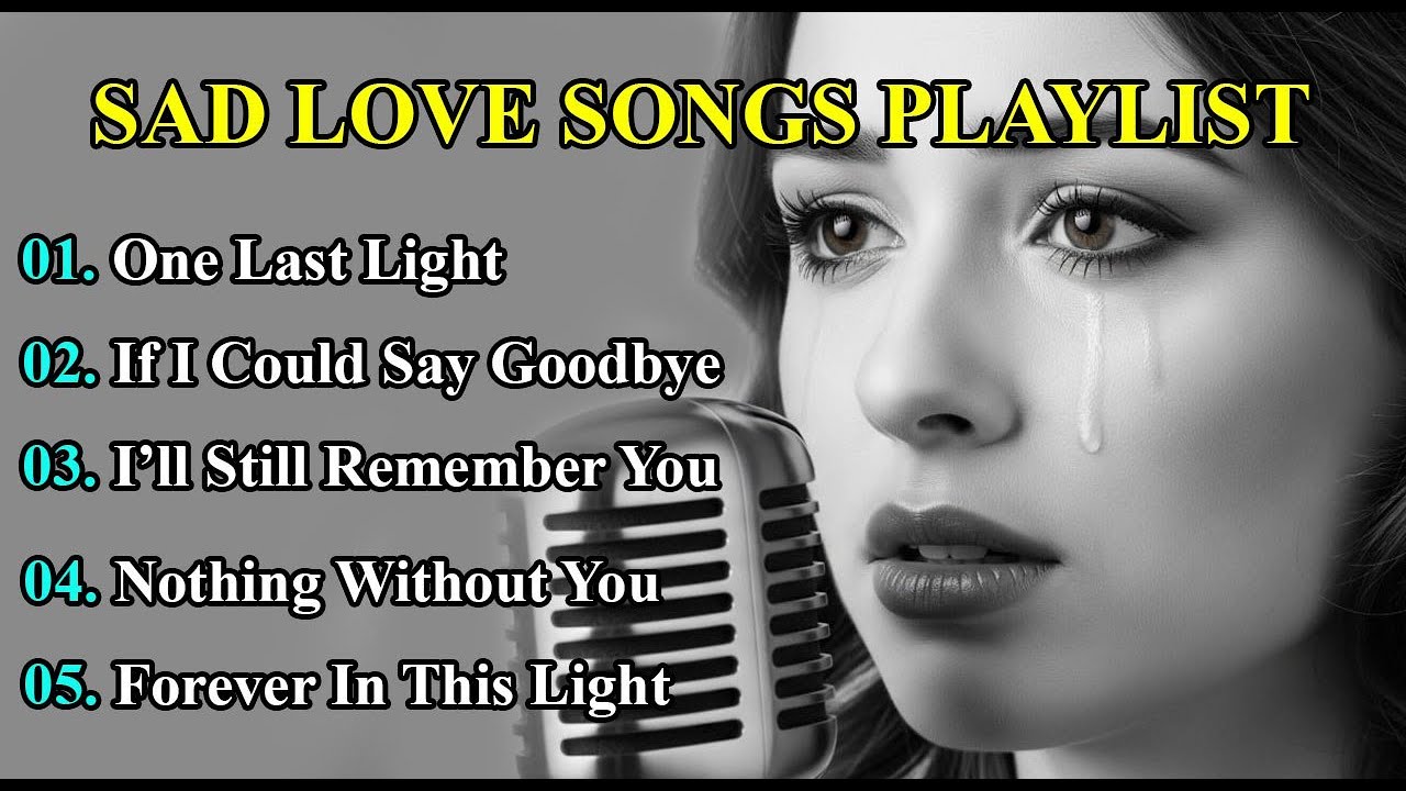 💔5 Sad Love Songs For You || ORIGINAL SONG 2025 🎶