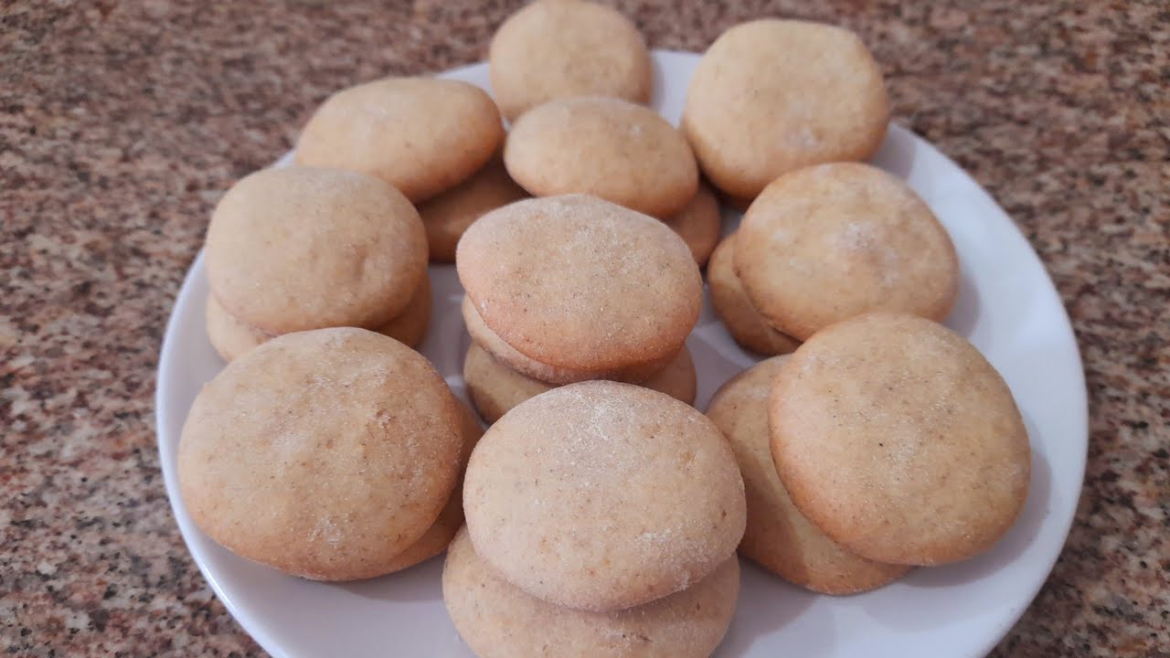 Biscoitos de Aveia é Amido de Milho Fácil é Delicioso ❤😋