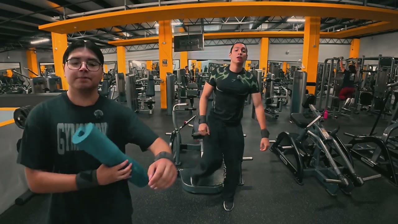 Dia de Gym con Jose y Ernesto