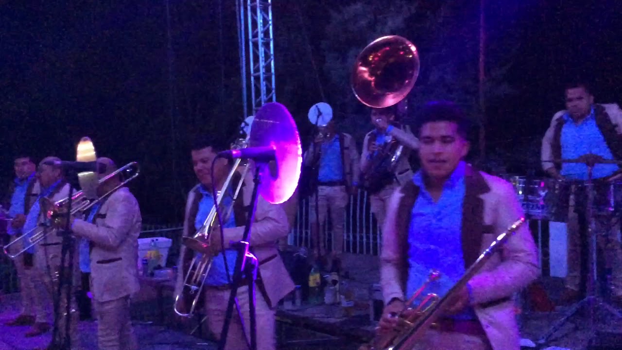 Fiesta Mármol, Romita 2018; Banda Hermanos Arenas.