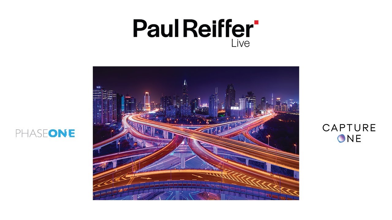 Processing Phase One IQ4 150MP Files with Paul Reiffer