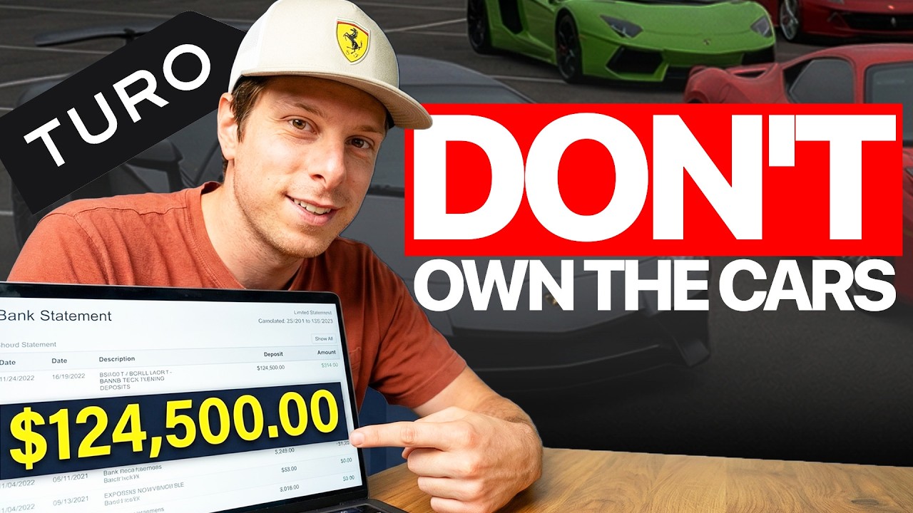 How To Start A Car Rental Business in 2026 WITHOUT Cars | On Consignment