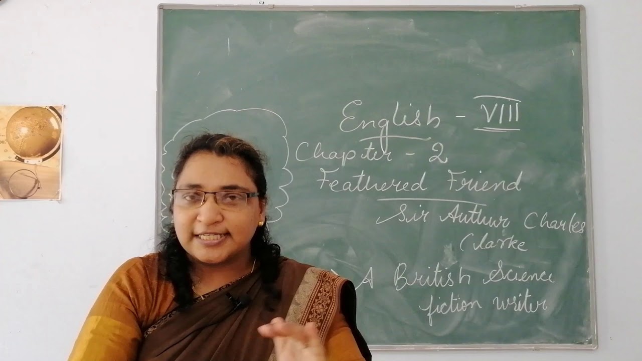 Class VIII English Feathered Friend