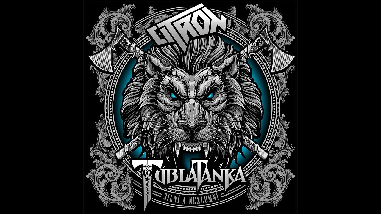 Tublatanka Citron Ďurinda Křížek - Silní a nezlomní ,Official Lyrics video Textové foto slide video