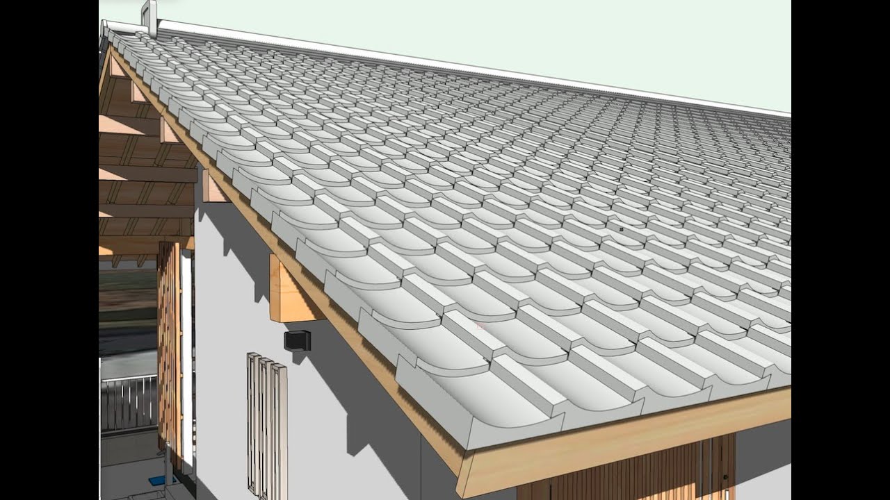 屋根数量をモデリングだけで拾う/Vectorworks.ベクターワークス【上・中級者向け】