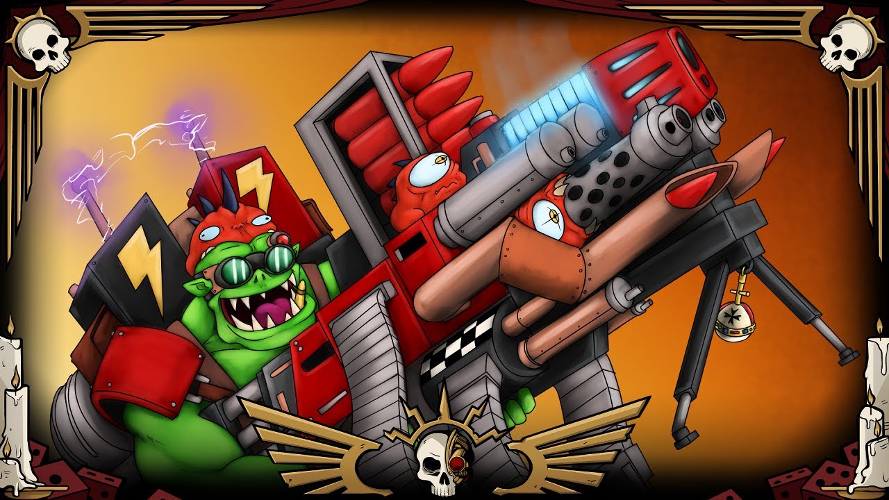 THE WEIRD & WACKY WEAPONS OF WARHAMMER | Warhammer 40k Lore