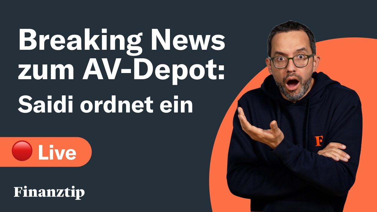 🚨 Breaking News: Bessere F&ouml;rderung f&uuml;rs AV-Depot | Finanztip
