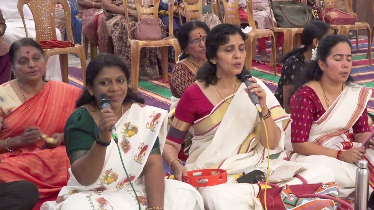 Kathopanishad by Shree Sajee Nissan held at Tali Gnanakshetram, Kozhikode (Day 4 - Part I)