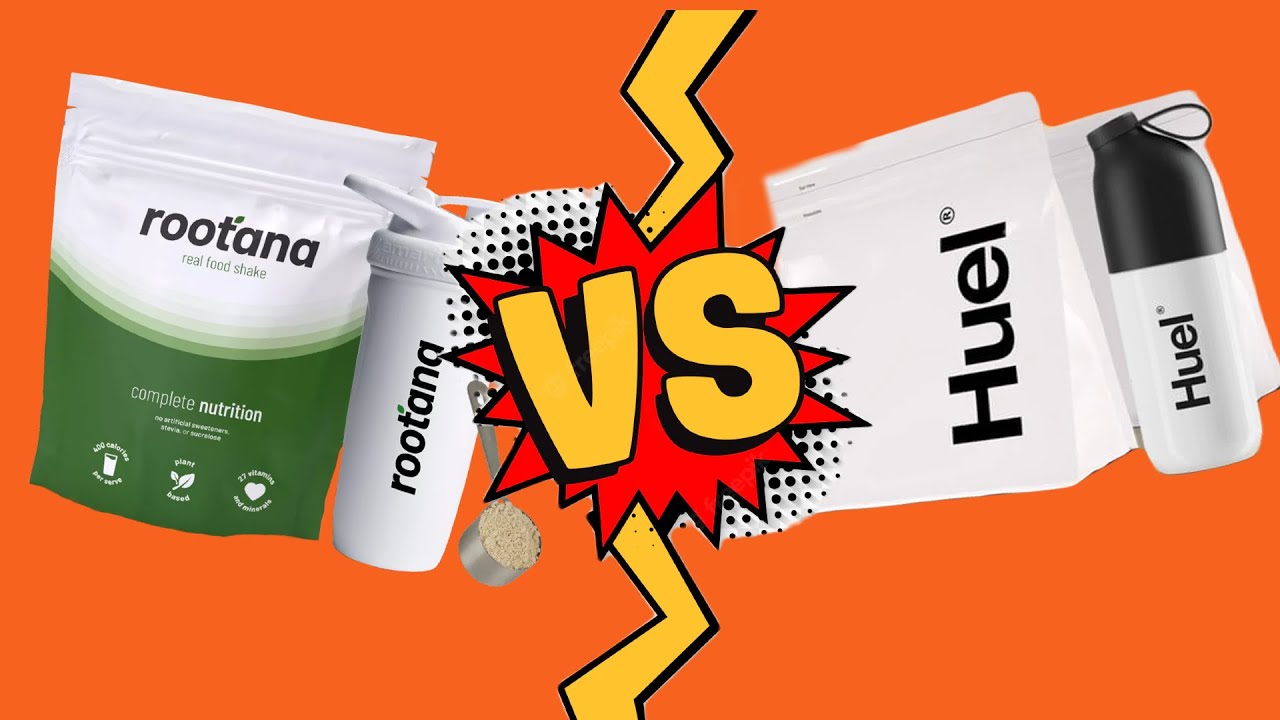 Huel Complete Nutrition vs Rootana - Which is the best complete nutrition shake for you?