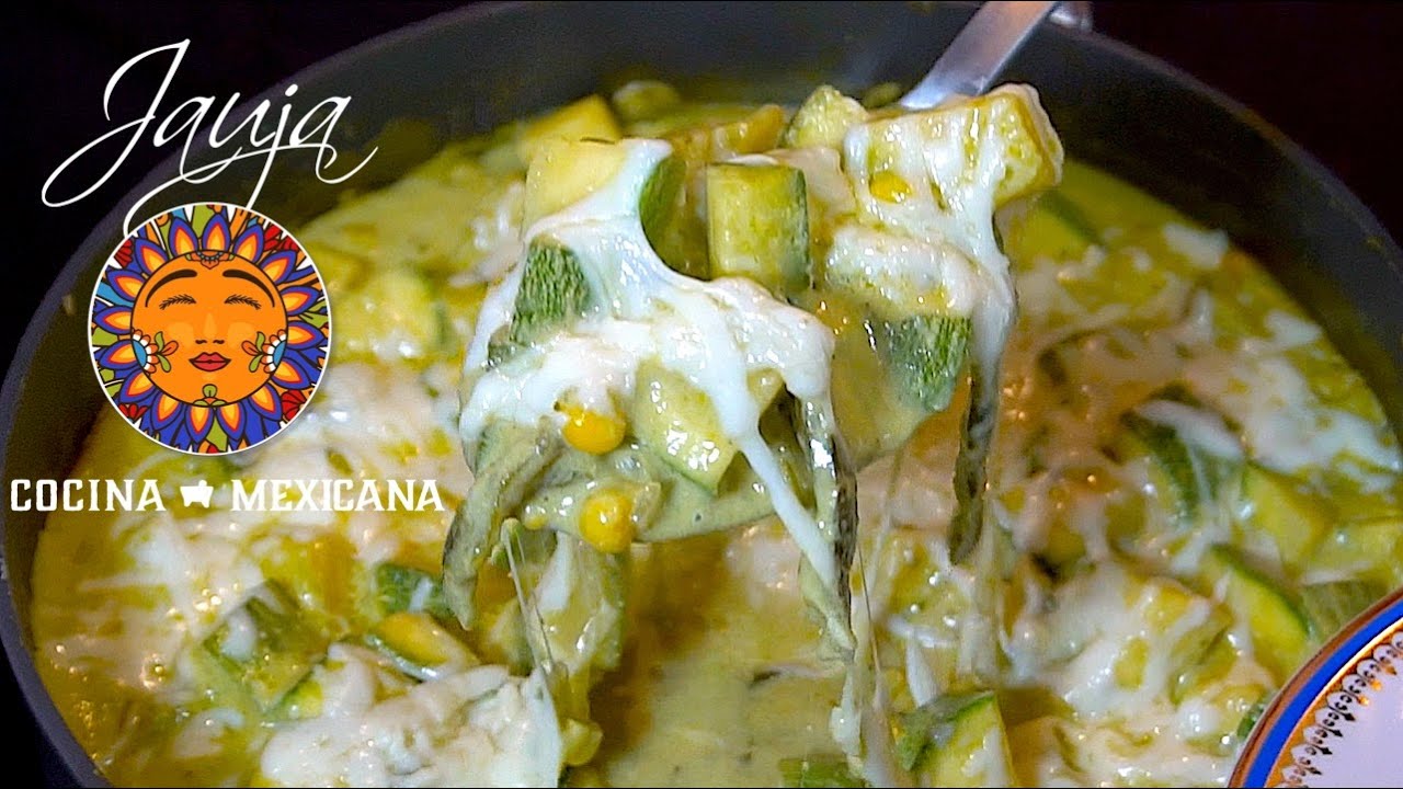 Calabacitas con Rajas