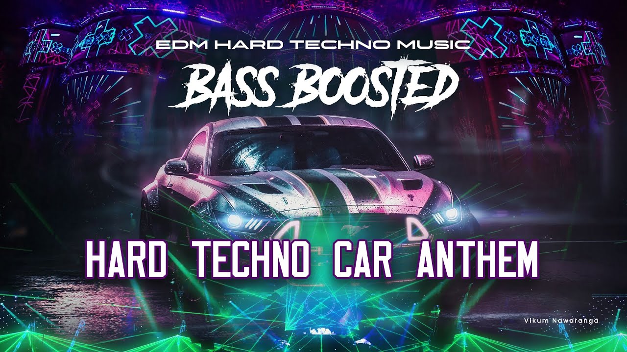 🎧 Hard Techno Car Anthem | High Energy Techno Instrumental
