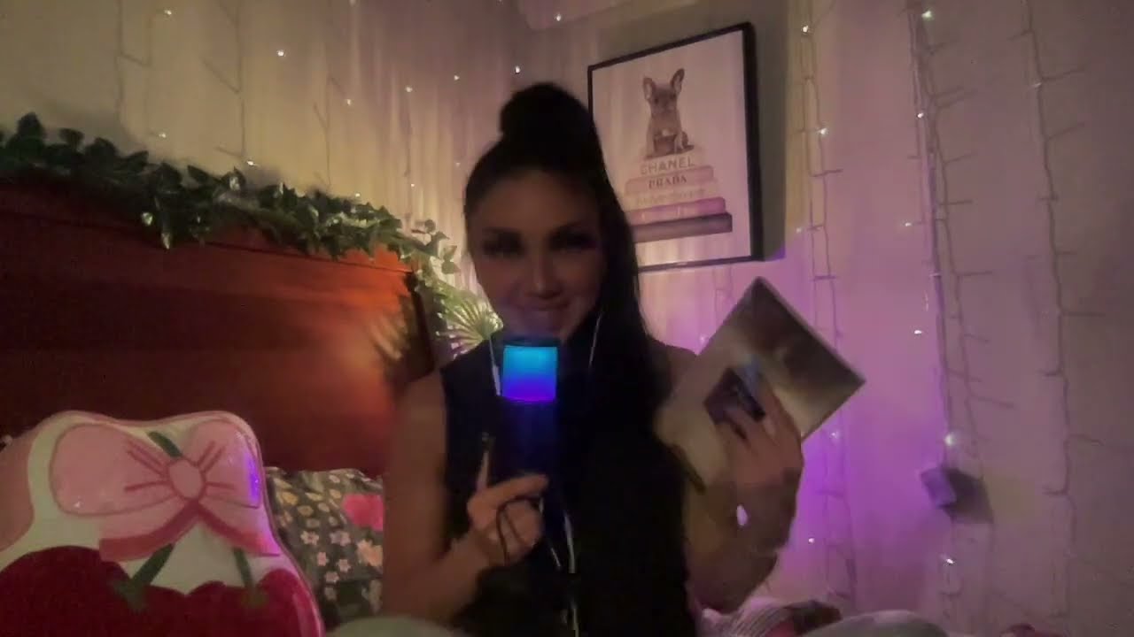 ASMR Bedtime Reading a Book | Softly Spoken | Relaxation Sleep