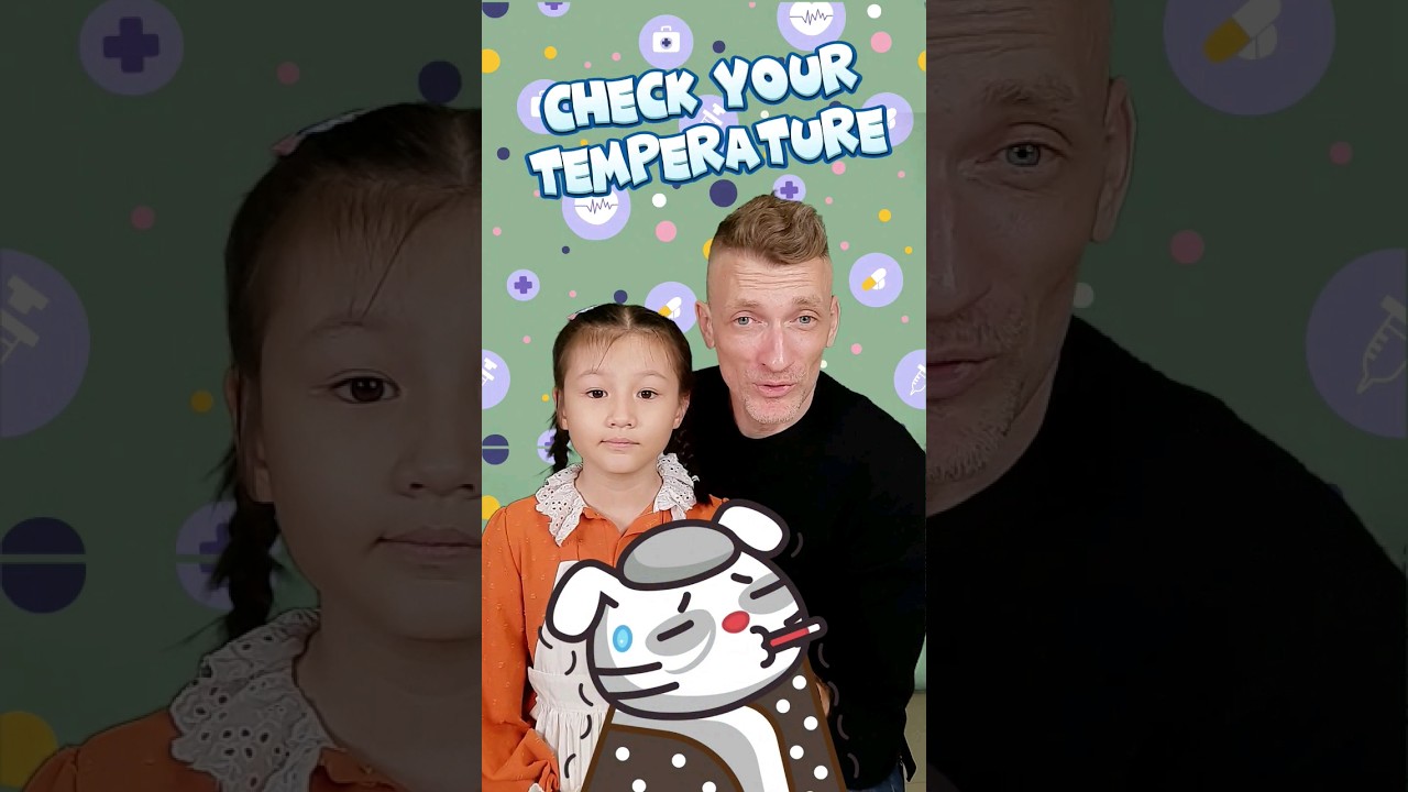 How To Take Your Temperature | Fevers When You Are Sick | Learning  on Ailani's Little World