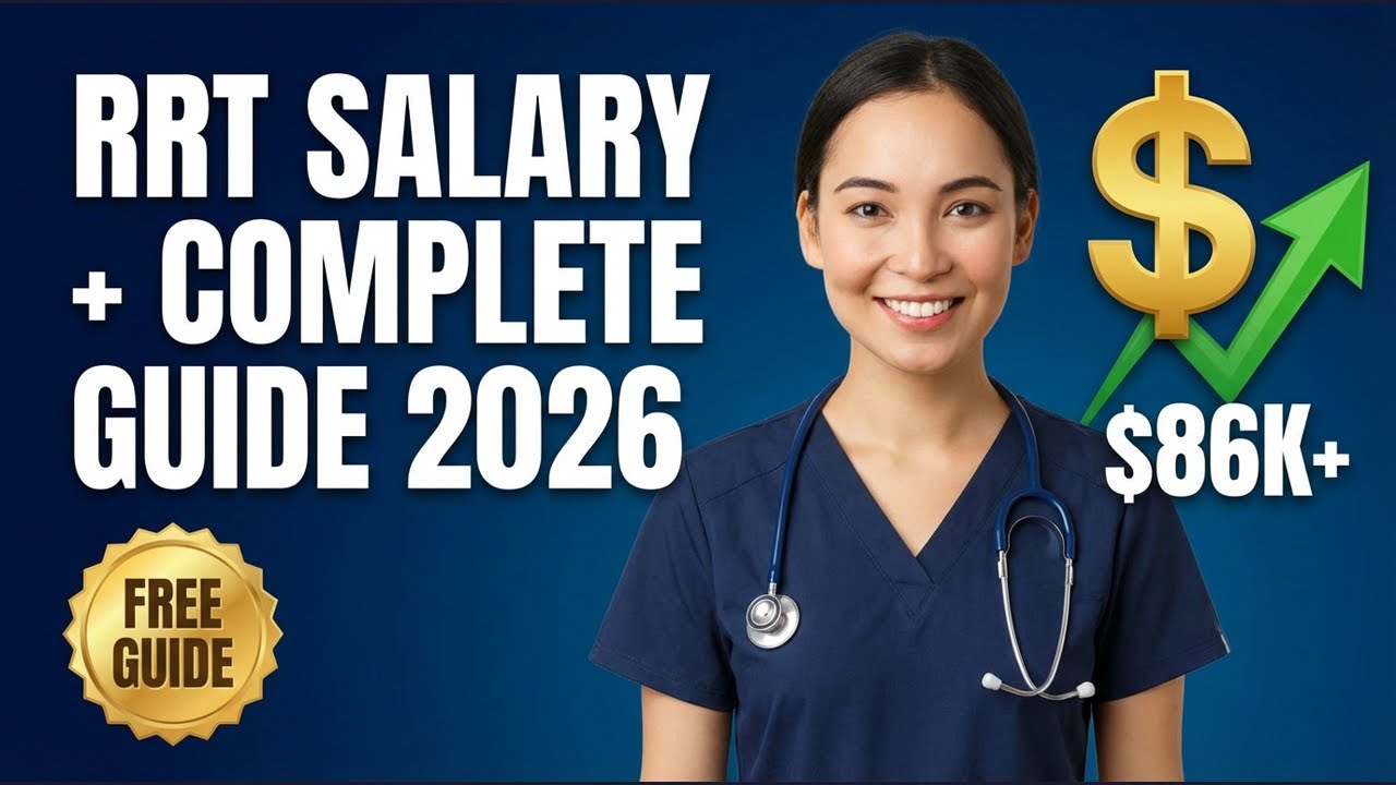 How to Become a Respiratory Therapist in 2026: RRT Exam, Salary & Career Path
