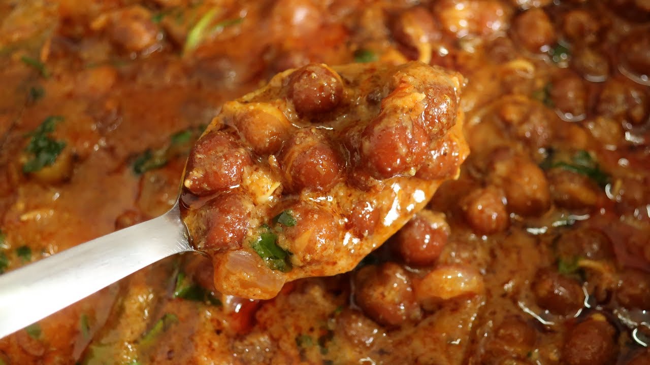 Black Chana Masala Curry | కూరగాయలు లేకుంటే లంచ్ బాక్స్ లోకి ఇలా కర్రీ చేయండి టేస్ట్ అద్దిరిపోద్ది