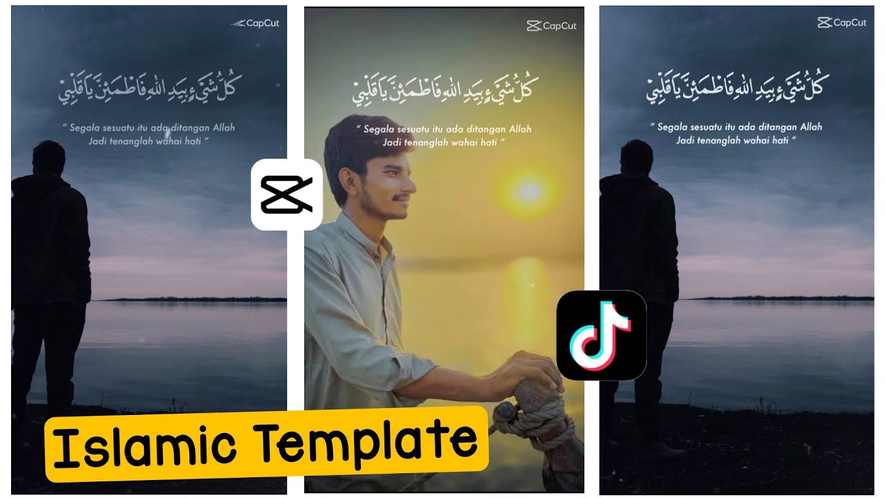 capcut islamic template | template islamic | TikTok New Trend | Template | Trending Template |