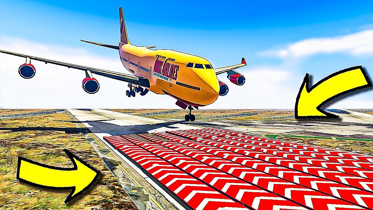 Can 1000 speed nerfs stop a plane in GTA 5?