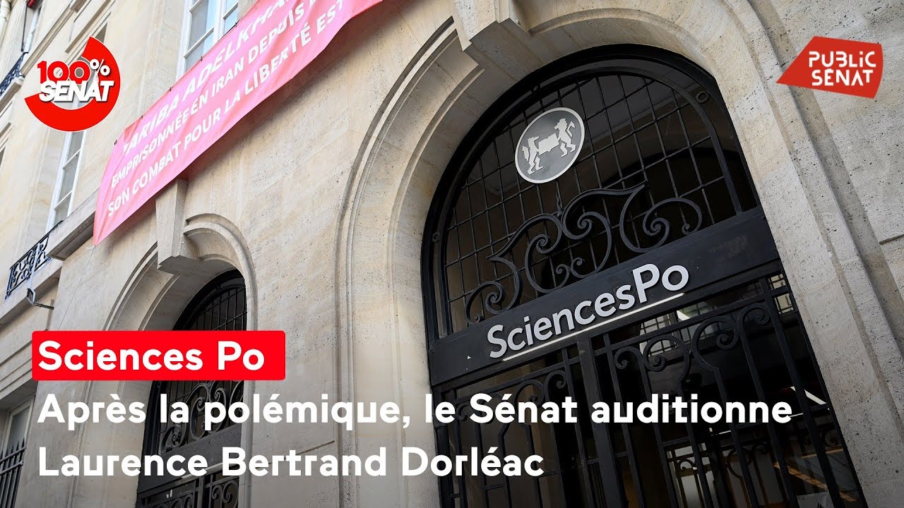 DIRECT] Sciences-Po dans la tourmente : La présidente de la Fondation interrogée par les sénateurs