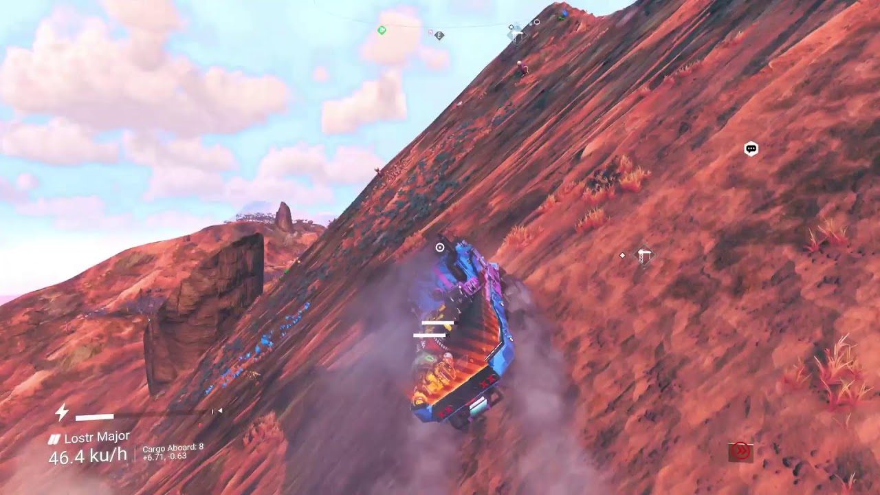 Transporting Volatile Materials! - No Man's Sky Remnant Update