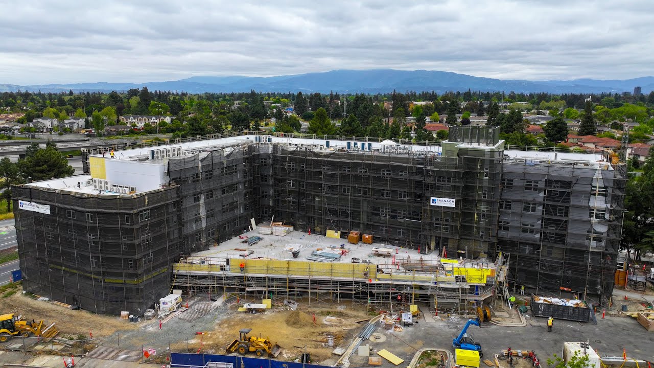 Abode Housing Development - Parkmoor Apartments - May 2025 Update
