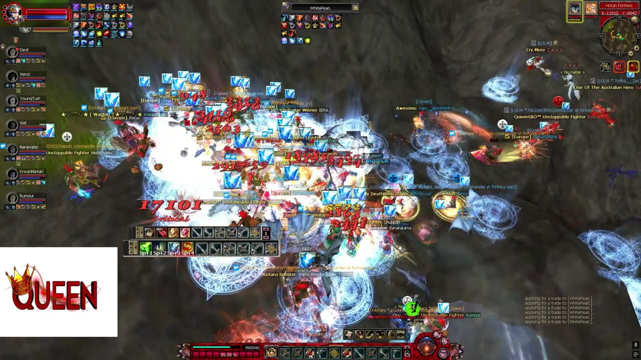 QueenSRO Hotan Fortress War OnlyFans vs Cursed [13-02-2026] PART II